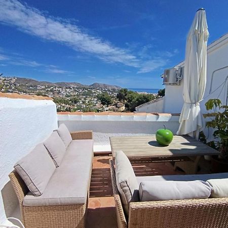 Apartament Atico-Penthouse En Moraira Con Vistas Al Mar Teulada Zewnętrze zdjęcie