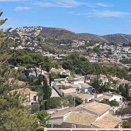 Apartament Atico-Penthouse En Moraira Con Vistas Al Mar Teulada Zewnętrze zdjęcie