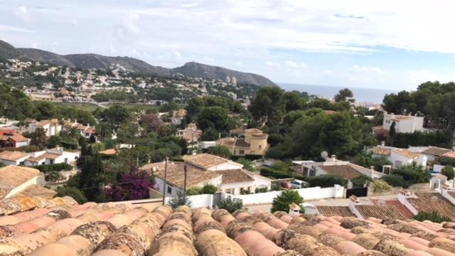 Apartament Atico-Penthouse En Moraira Con Vistas Al Mar Teulada Zewnętrze zdjęcie