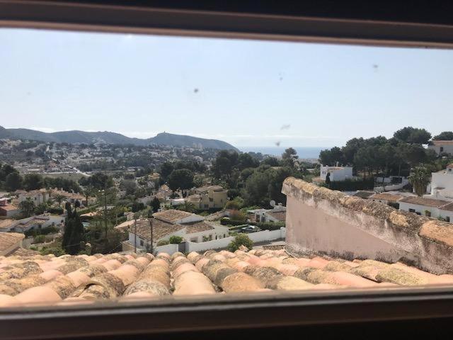 Apartament Atico-Penthouse En Moraira Con Vistas Al Mar Teulada Zewnętrze zdjęcie