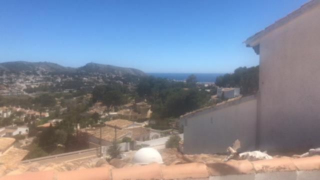 Apartament Atico-Penthouse En Moraira Con Vistas Al Mar Teulada Zewnętrze zdjęcie