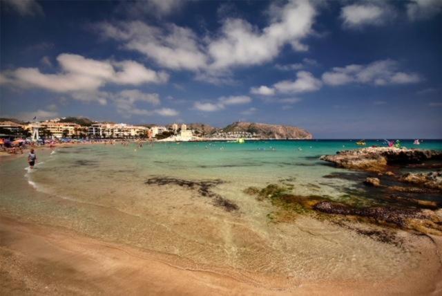 Apartament Atico-Penthouse En Moraira Con Vistas Al Mar Teulada Zewnętrze zdjęcie