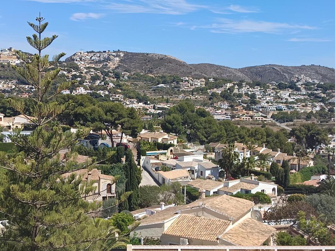 Apartament Atico-Penthouse En Moraira Con Vistas Al Mar Teulada Zewnętrze zdjęcie