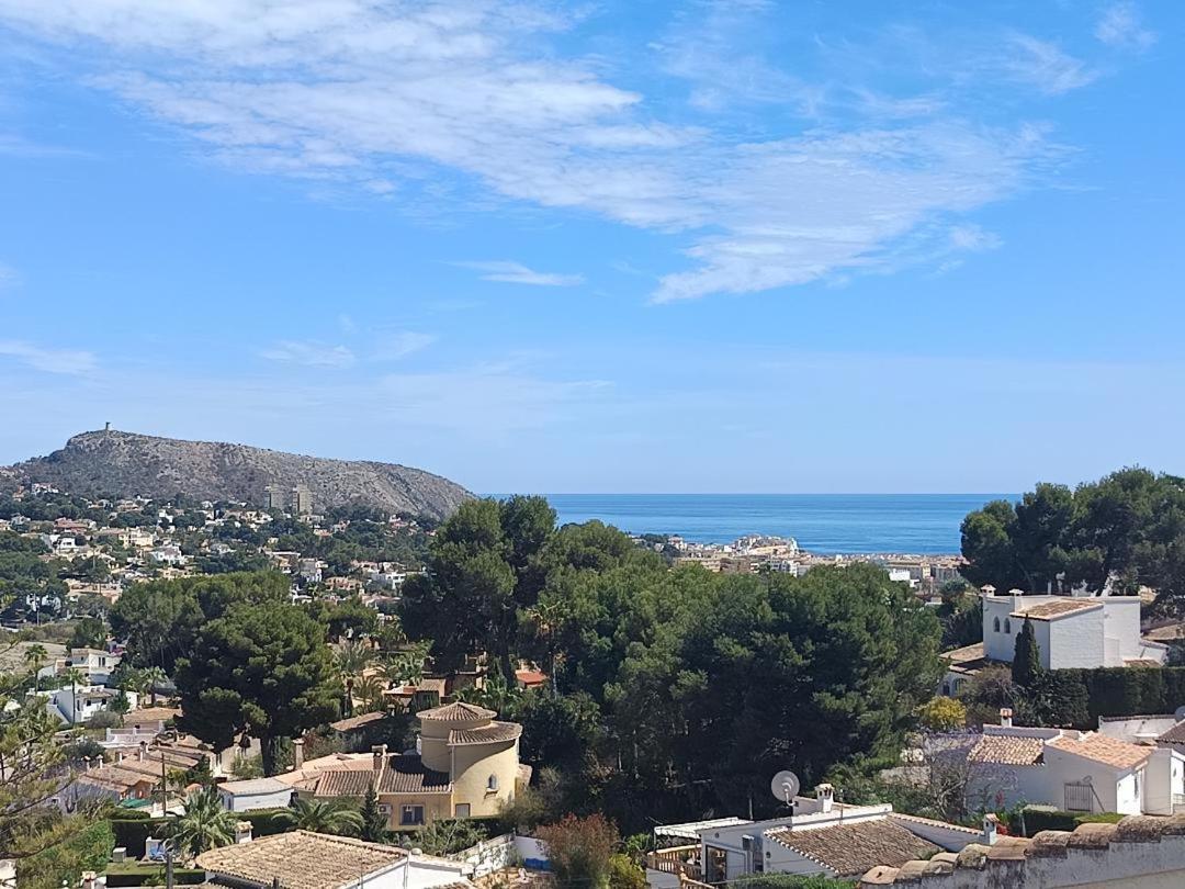 Apartament Atico-Penthouse En Moraira Con Vistas Al Mar Teulada Zewnętrze zdjęcie