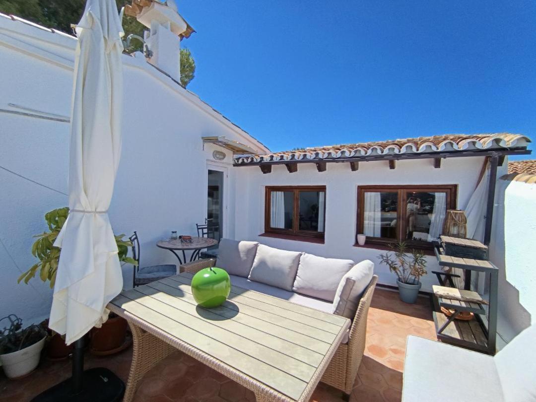 Apartament Atico-Penthouse En Moraira Con Vistas Al Mar Teulada Zewnętrze zdjęcie