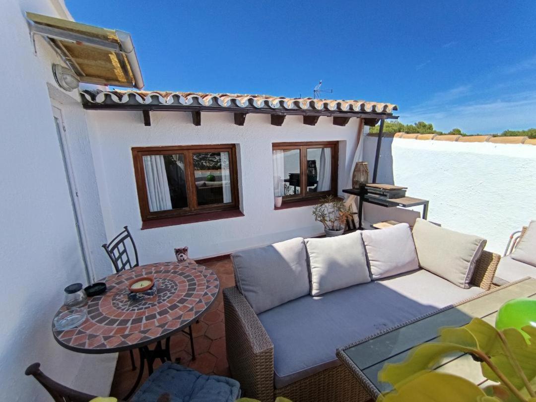 Apartament Atico-Penthouse En Moraira Con Vistas Al Mar Teulada Zewnętrze zdjęcie