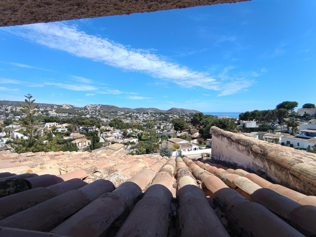 Apartament Atico-Penthouse En Moraira Con Vistas Al Mar Teulada Zewnętrze zdjęcie