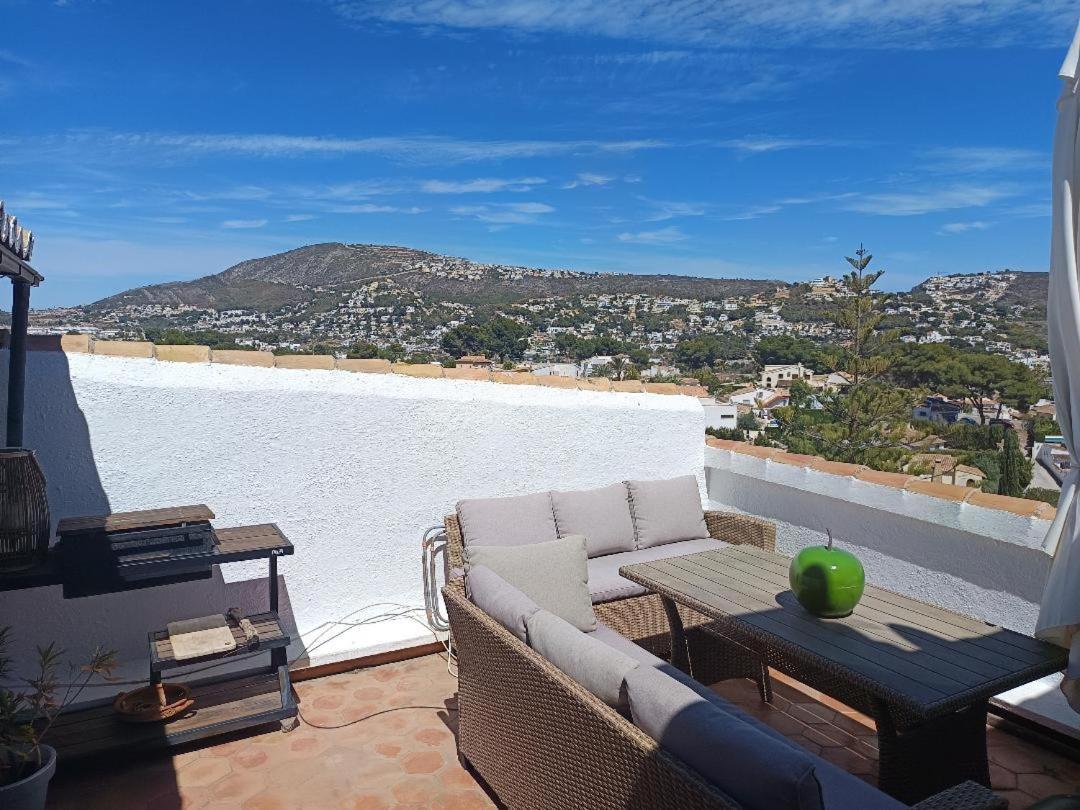 Apartament Atico-Penthouse En Moraira Con Vistas Al Mar Teulada Zewnętrze zdjęcie